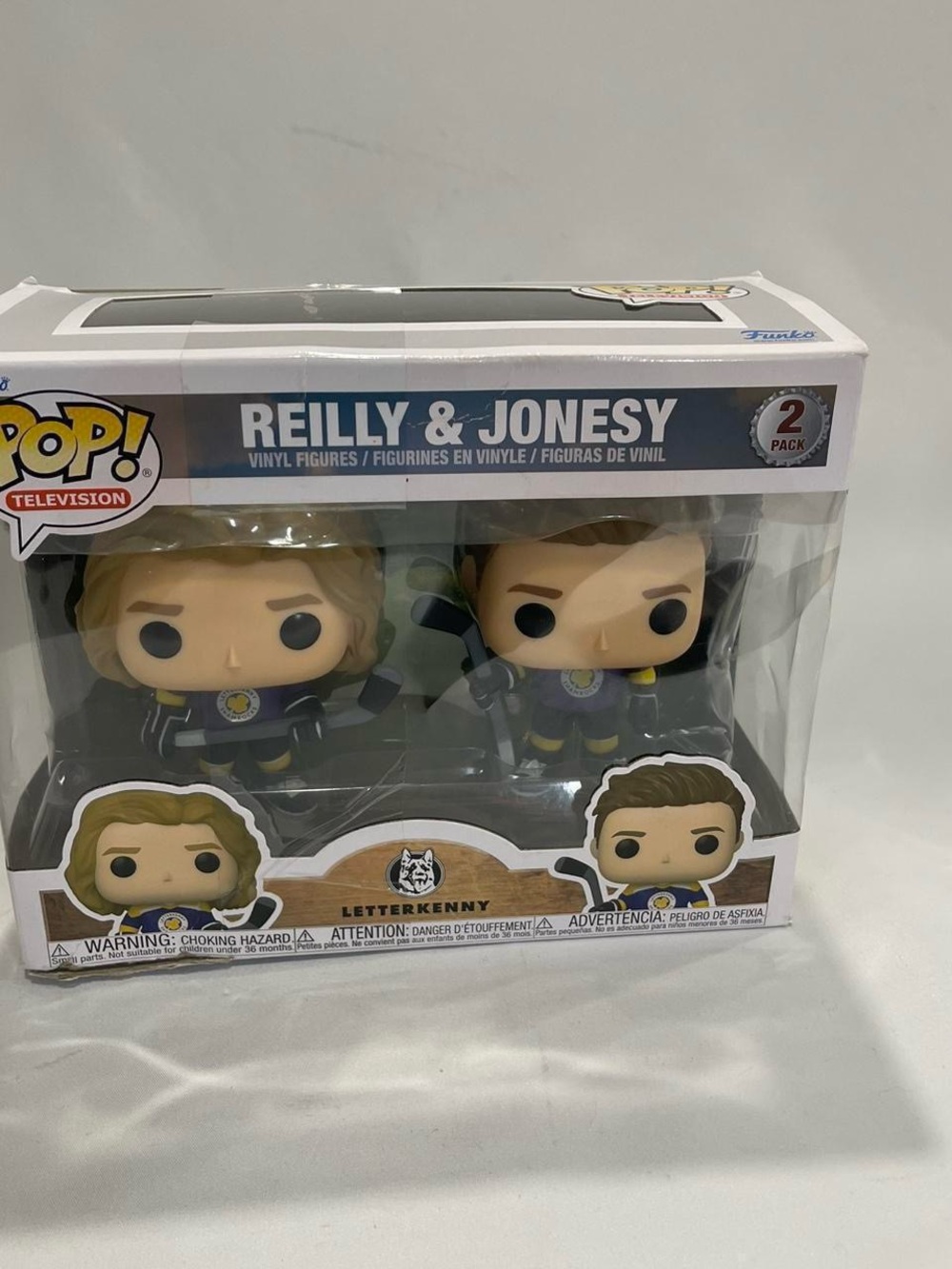 Funko Pop! Letter Kenny Reilly & Jonesy 2-pack